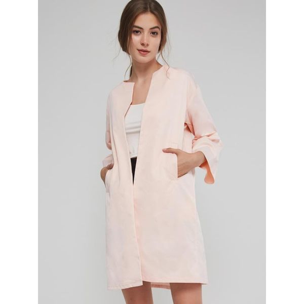 women's trench coats women elegant long overcoats winter casual pink sweet office lady slim nylon flare sleeve plain female fashion out, Tan;black
women's trench coats women elegant long overcoats winter casual pink sweet office lady slim nylon flare sleeve plain female fashion out, Tan;black