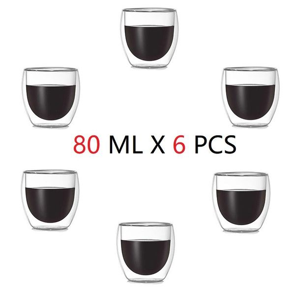 wine glasses 6 pcs 80 ml double bottom for coffee milk water juice creative whisky s glass cups and mug tea drop
wine glasses 6 pcs 80 ml double bottom for coffee milk water juice creative whisky s glass cups and mug tea drop