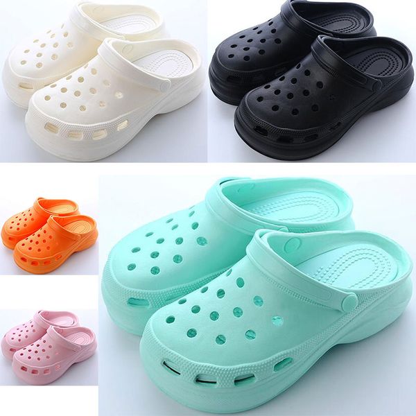 newly sell womens summer thick-soled hole shoes ladies height increase shoe black white orange pink green girls women beach classic sandals
newly sell womens summer thick-soled hole shoes ladies height increase shoe black white orange pink green girls women beach classic sandals