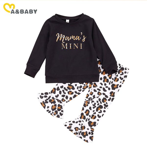 1-6y leopard kid girls clothing autumn toddler infant long sleeve sweatshirts pants mama's mini children outfits 210515, White
1-6y leopard kid girls clothing autumn toddler infant long sleeve sweatshirts pants mama's mini children outfits 210515, White