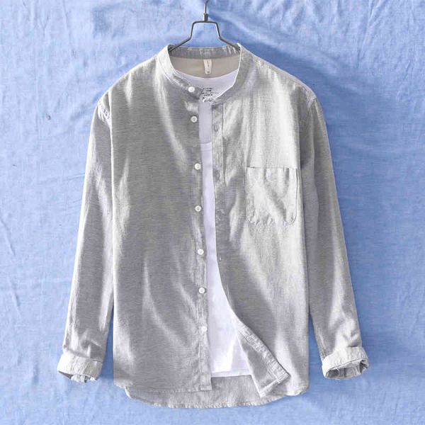 men's t-shirts brand long sleeve spring shirts men fashion gray male solid stand collar shirt mens casual chemise overhemd camisa hm4y, White;black
men's t-shirts brand long sleeve spring shirts men fashion gray male solid stand collar shirt mens casual chemise overhemd camisa hm4y, White;black