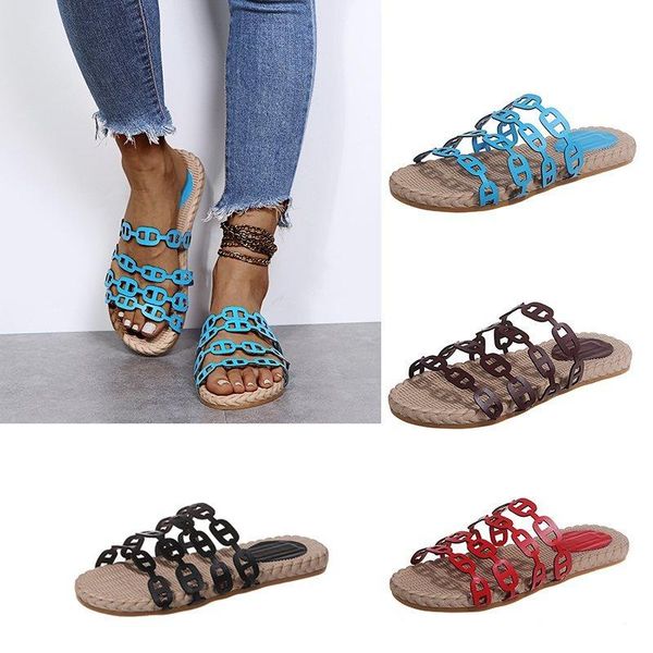 slippers shoes sandals women gladiator shower beach, Black