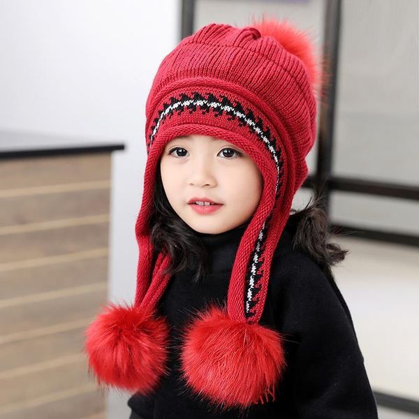caps & hats baby stuff ear protection hat winter knitted kids girl warm thicker children infant beanie cap bonnet casquette enfant, Yellow
caps & hats baby stuff ear protection hat winter knitted kids girl warm thicker children infant beanie cap bonnet casquette enfant, Yellow