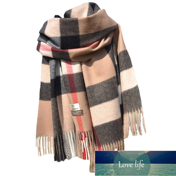 autumn and winter new scarf female british bagh bristled cashmere scarf shawl dual-use thick couple scarf factory price expert design qualit, Blue;gray
autumn and winter new scarf female british bagh bristled cashmere scarf shawl dual-use thick couple scarf factory price expert design qualit, Blue;gray