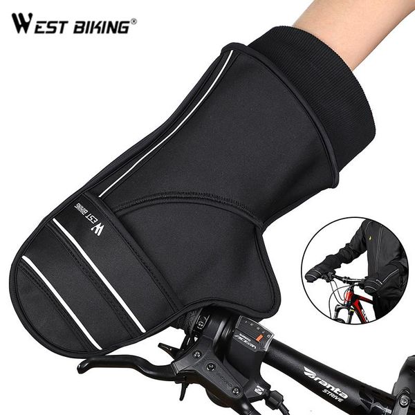cycling gloves west biking winter bicycle handlebar warm windproof outdoor snowmobile mtb bike brake motorcycle, Black
cycling gloves west biking winter bicycle handlebar warm windproof outdoor snowmobile mtb bike brake motorcycle, Black