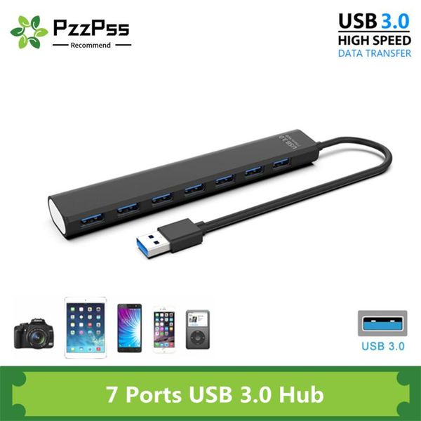 hubs pzzpss usb 3.0 7 port hub multi splitter high speed all in one for pc computer mp3 accessories
hubs pzzpss usb 3.0 7 port hub multi splitter high speed all in one for pc computer mp3 accessories
