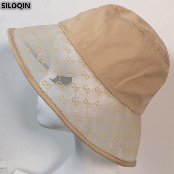 wide brim hats siloqin trend letter net yarn leisure bucket hat for women's summer panama tide cap sun-protection breathable sunhat gor, Blue;gray
wide brim hats siloqin trend letter net yarn leisure bucket hat for women's summer panama tide cap sun-protection breathable sunhat gor, Blue;gray