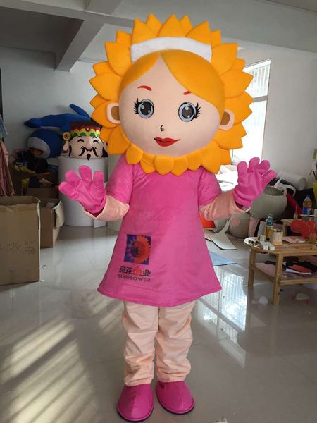 mascot costumes sunflower sun flower mascot costume cartoon character for performance or halloween christmas party dress outfit, Red;yellow
mascot costumes sunflower sun flower mascot costume cartoon character for performance or halloween christmas party dress outfit, Red;yellow