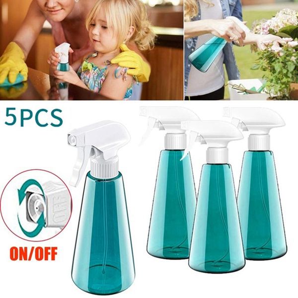 5pc 500ml plastic spray bottle empty mist for air freshening and gardening biological oil cleaning watering equipments
5pc 500ml plastic spray bottle empty mist for air freshening and gardening biological oil cleaning watering equipments