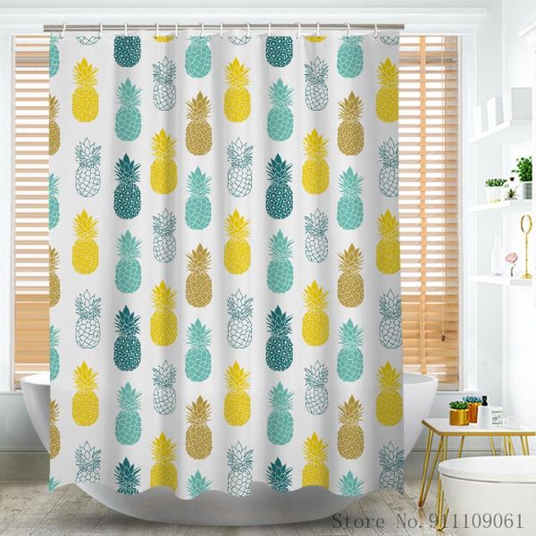 shower curtains fashion pineapple pattern bathroom supply waterproofbath curtain screen with hooks home decoration
shower curtains fashion pineapple pattern bathroom supply waterproofbath curtain screen with hooks home decoration