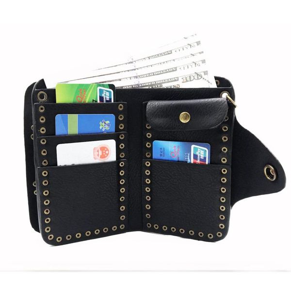 fashion genuine leather woman's wallets card holder personalized wallet for men and women cross with chain grip coin purse, Red;black
fashion genuine leather woman's wallets card holder personalized wallet for men and women cross with chain grip coin purse, Red;black