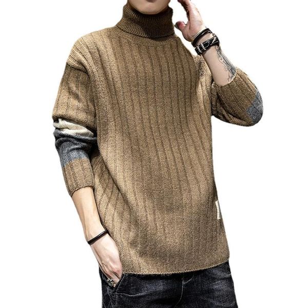 men's sweaters vintage clothes men clothing mens sweater pullover homme high neck knitwear turtle autunm winter, White;black
men's sweaters vintage clothes men clothing mens sweater pullover homme high neck knitwear turtle autunm winter, White;black