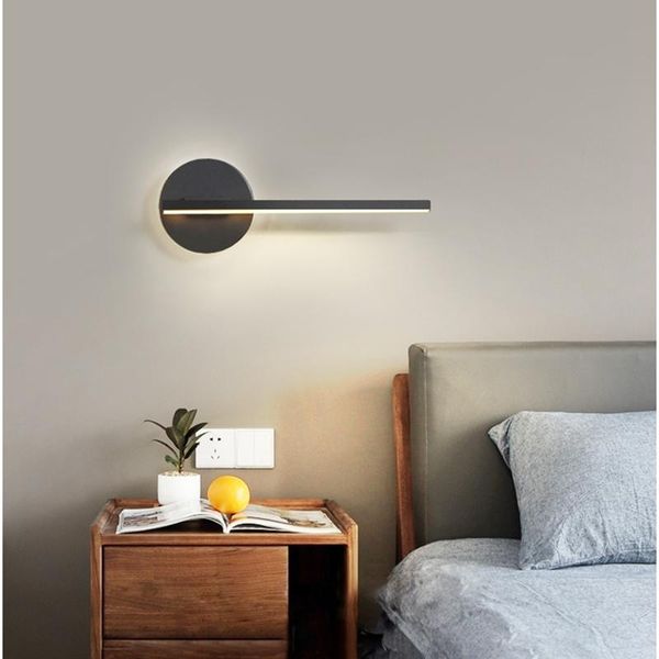 wall lamp adjustable modern led for bedroom living room study carridor home deco lights white black finished 90-260v
wall lamp adjustable modern led for bedroom living room study carridor home deco lights white black finished 90-260v