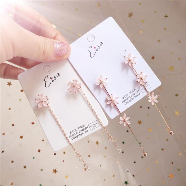 dangle & chandelier handmade original japanese cute flower earrings zircon flowers ear studs sweet hanging jewelry for woman 2021 trend, Silver
dangle & chandelier handmade original japanese cute flower earrings zircon flowers ear studs sweet hanging jewelry for woman 2021 trend, Silver