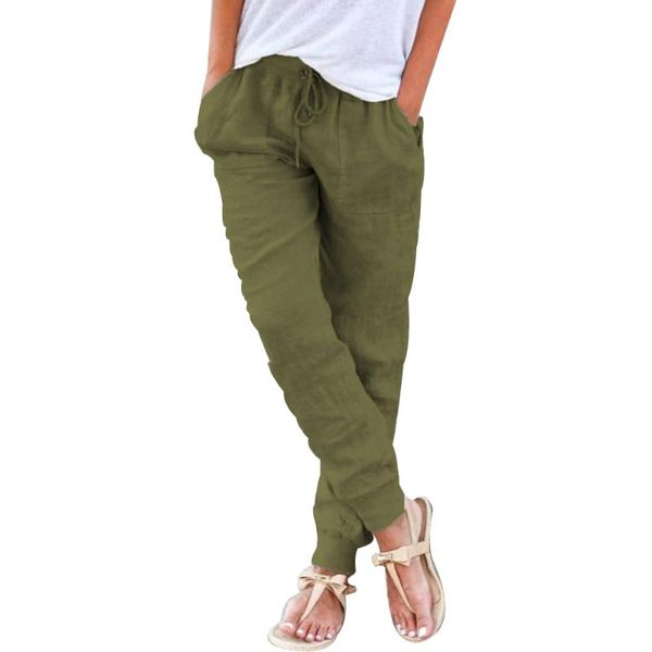 loose cotton linen pants women soft breathable slim ankle length korean leisure hallen black women's & capris, Black;white
loose cotton linen pants women soft breathable slim ankle length korean leisure hallen black women's & capris, Black;white