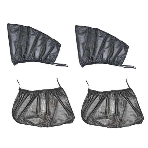 car sunshade 4pcs summer anti-mosquito mesh breathable window sun shade net vehicle accessories
car sunshade 4pcs summer anti-mosquito mesh breathable window sun shade net vehicle accessories