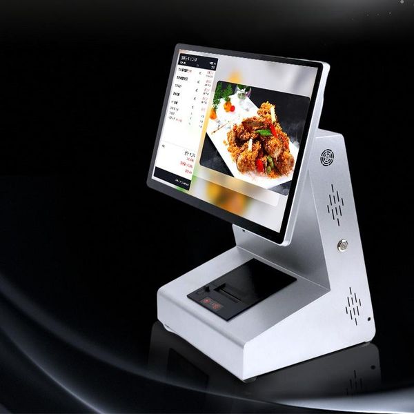 printers system 15" touch main screen & 10.1" customer display cash register for restaurant terminal with 58mm receipt printer
printers system 15" touch main screen & 10.1" customer display cash register for restaurant terminal with 58mm receipt printer