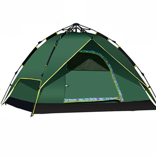 outdoor tent 3-4 person automatic tent 2 person double family camping rainproof suit
outdoor tent 3-4 person automatic tent 2 person double family camping rainproof suit