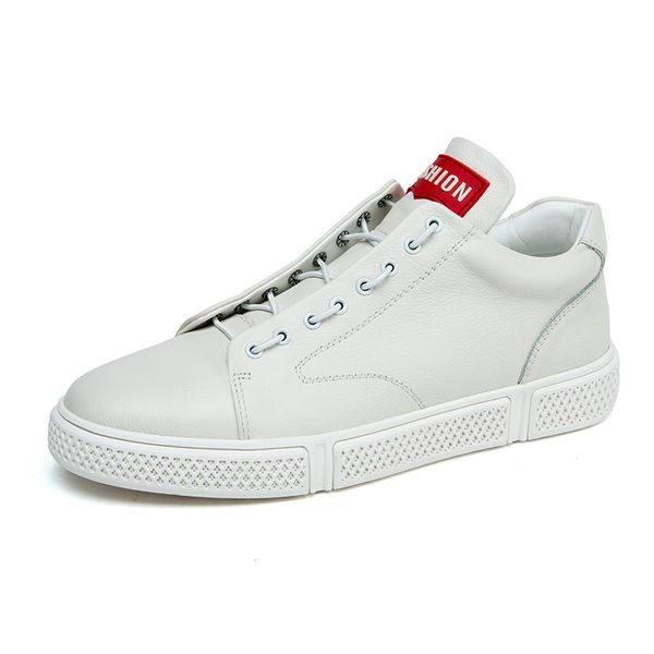 white flats for men big size 38-44 men casual shoes fashion leather sneakers male breathable white oxford shoes dropshipping *, Black
white flats for men big size 38-44 men casual shoes fashion leather sneakers male breathable white oxford shoes dropshipping *, Black