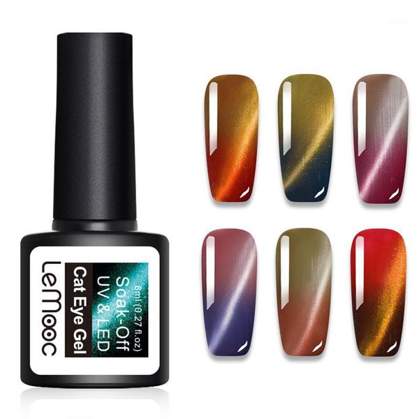 nail gel thermal cat eye polish 8ml temperature color changing lacquer soak off uv varnish manicure for art1, Red;pink
nail gel thermal cat eye polish 8ml temperature color changing lacquer soak off uv varnish manicure for art1, Red;pink