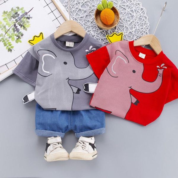 clothing sets baby boys girl summer clothes cotton print elephant sports suit infant t shirt shorts children tracksuits, White
clothing sets baby boys girl summer clothes cotton print elephant sports suit infant t shirt shorts children tracksuits, White