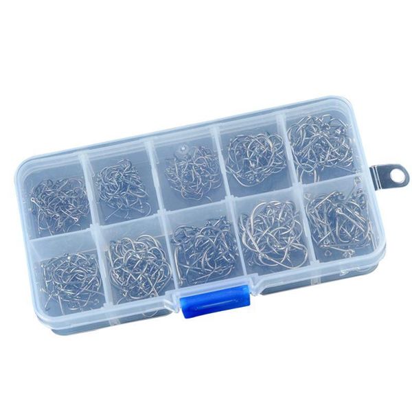 fishing hooks h 500 pcs/lot hook fishhooks 3# -12# with hole carp tackle box carbon steel durable head
fishing hooks h 500 pcs/lot hook fishhooks 3# -12# with hole carp tackle box carbon steel durable head