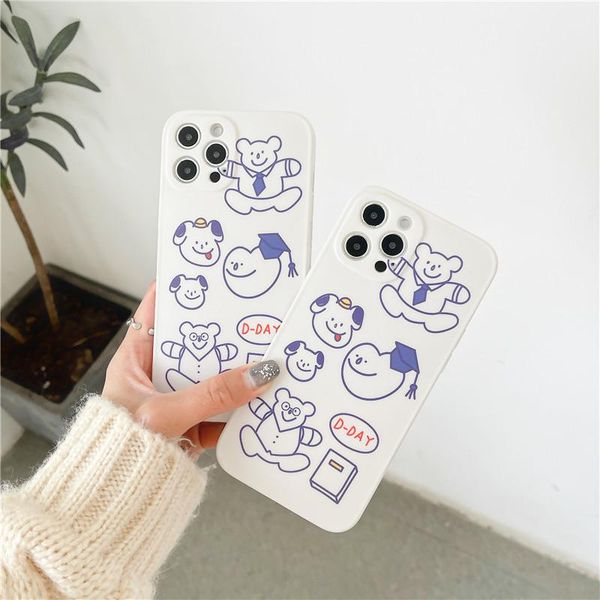 cartoon illustration bear phone case for 12 11 pro max x xs xr 8 plus 12mini se 2021 soft tpu silicon back cover gift cell pouches
cartoon illustration bear phone case for 12 11 pro max x xs xr 8 plus 12mini se 2021 soft tpu silicon back cover gift cell pouches