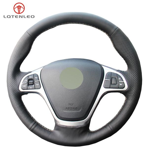 steering wheel covers lqtenleo black pu artificial leather diy hand-stitched car cover for zotye t600 2011-2021
steering wheel covers lqtenleo black pu artificial leather diy hand-stitched car cover for zotye t600 2011-2021