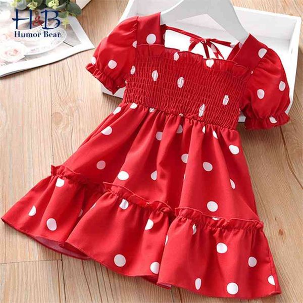 girls dress summer puff-sleeve ploka dot printed sweet princess toddler kids clothes for 2-6y 210611, Red;yellow
girls dress summer puff-sleeve ploka dot printed sweet princess toddler kids clothes for 2-6y 210611, Red;yellow