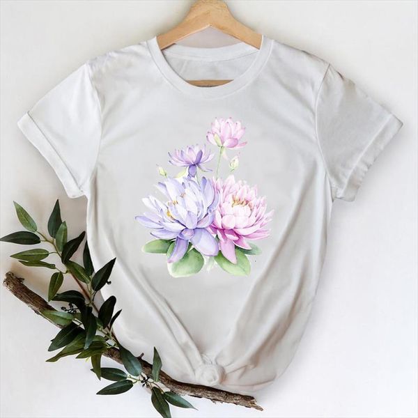 and women floral mujer camisetas men t shirt spring summer clothes printing graphic lady print female tee, White;black
and women floral mujer camisetas men t shirt spring summer clothes printing graphic lady print female tee, White;black