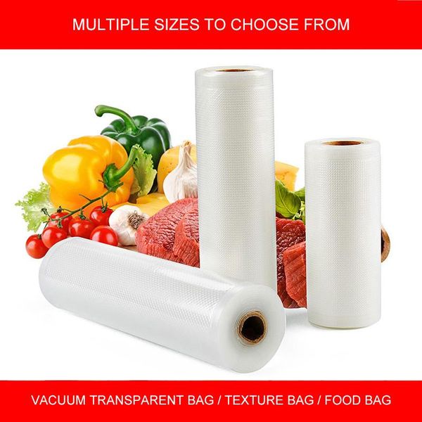 food savers & storage containers 1 roll kitchen vacuum bags thickened special plastic bag fresh spiral mesh
food savers & storage containers 1 roll kitchen vacuum bags thickened special plastic bag fresh spiral mesh