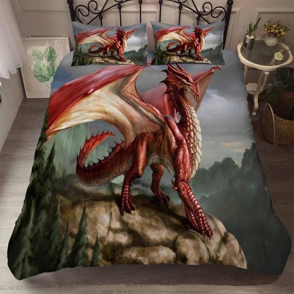 bedding sets red pterosaur mountain duvet cover set cartoon pillowcase quilt twin full king kids bedclothes
bedding sets red pterosaur mountain duvet cover set cartoon pillowcase quilt twin full king kids bedclothes