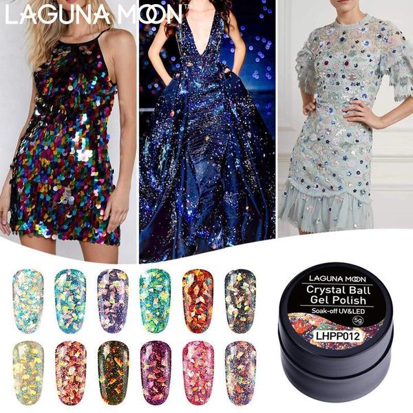5ml crystal ball glitter gel polish uv led soak off varnish lacquer manicure pedicure nail long lasting1, Red;pink
5ml crystal ball glitter gel polish uv led soak off varnish lacquer manicure pedicure nail long lasting1, Red;pink