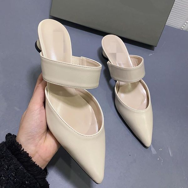 mules for women 2021 square heel slippers casual pointed toe female shoes shallow slides med block luxury soft pu concise ho, Black
mules for women 2021 square heel slippers casual pointed toe female shoes shallow slides med block luxury soft pu concise ho, Black