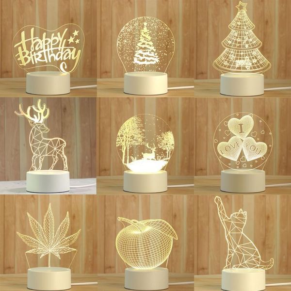 lamp covers & shades 3d night light bedroom christmas tree elk love creative pattern for kids birthday gift baby toy
lamp covers & shades 3d night light bedroom christmas tree elk love creative pattern for kids birthday gift baby toy