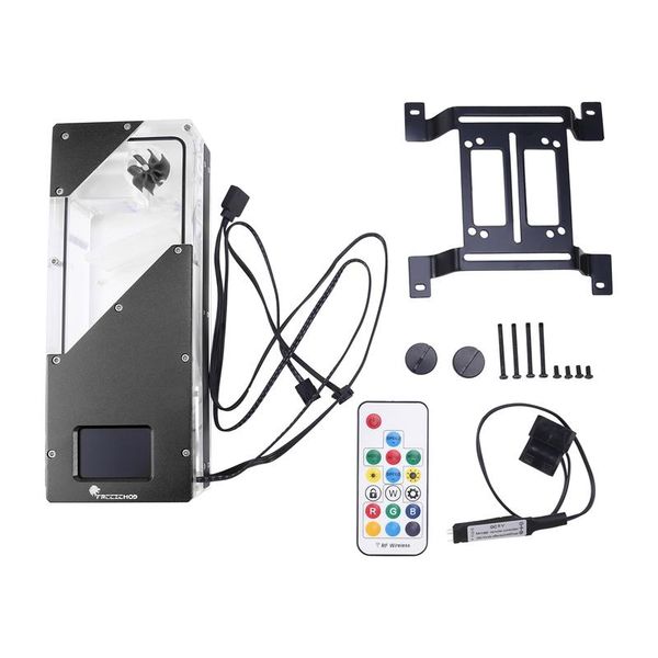 mod box-znsx liquid cooler, water flow temperature speed measurement display computer cooler set fans & coolings
mod box-znsx liquid cooler, water flow temperature speed measurement display computer cooler set fans & coolings