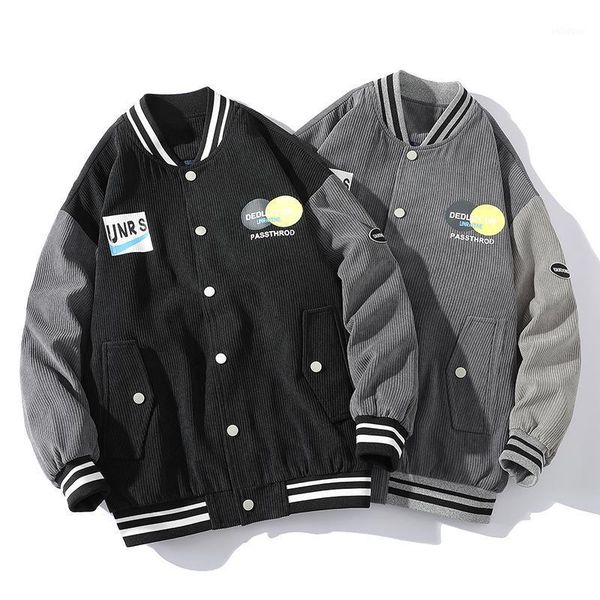 men's jackets 2021 spring&autumn embroidery baseball jacket womens coat mens couple bomber boyfriend style varsity hiphop street plus s, Black;brown
men's jackets 2021 spring&autumn embroidery baseball jacket womens coat mens couple bomber boyfriend style varsity hiphop street plus s, Black;brown