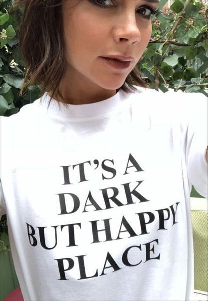 its a dark but happy womens t shirts place print cotton casual funny shirt lady yong girl ins 1270, White
its a dark but happy womens t shirts place print cotton casual funny shirt lady yong girl ins 1270, White
