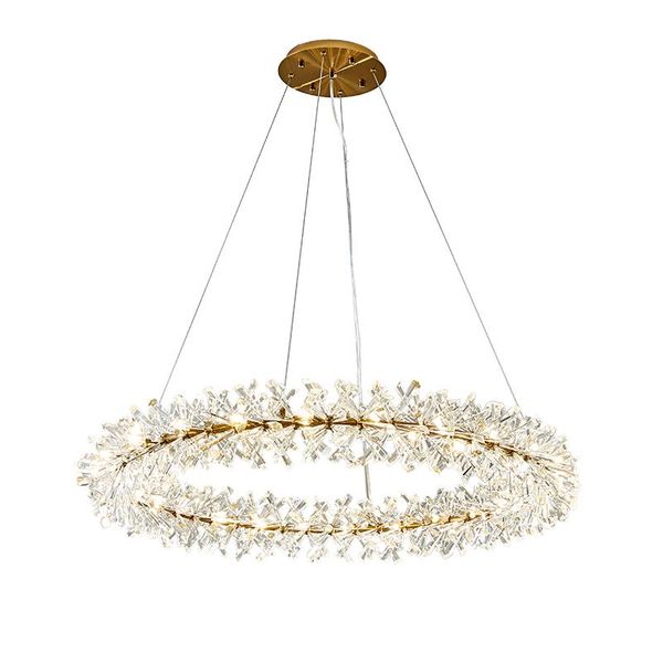 pendant lamps post-modern design customized lighting living room crystal garland lamp
pendant lamps post-modern design customized lighting living room crystal garland lamp