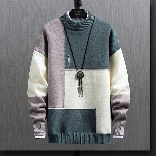 running jackets 2021 autumn slim fit patchwork knitted sweaters mens brand clothing casual pull homme hombre sweater men's winter pullo, Black;red
running jackets 2021 autumn slim fit patchwork knitted sweaters mens brand clothing casual pull homme hombre sweater men's winter pullo, Black;red