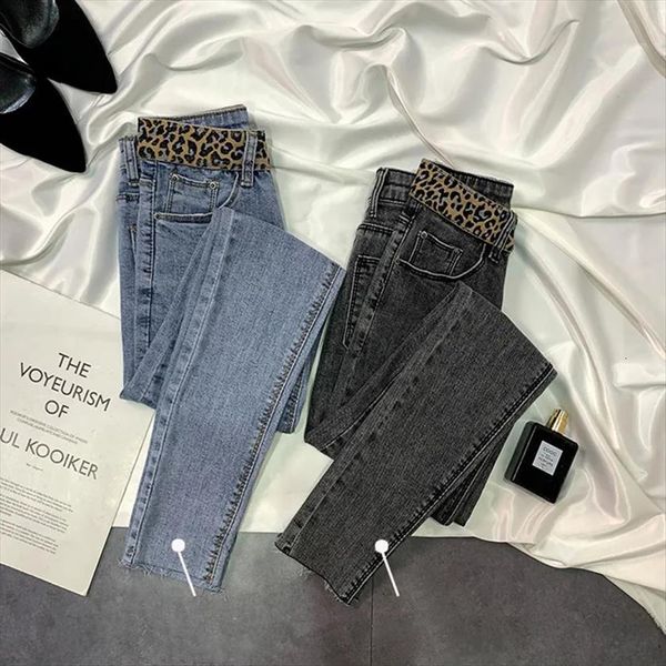 streetwear leopard mid waist skinny women jeans slim pencil denim pants classical stretch ankle length butt lifting, Blue
streetwear leopard mid waist skinny women jeans slim pencil denim pants classical stretch ankle length butt lifting, Blue