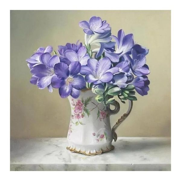 diamond painting blue bush lily flowers arrangement in vase round full drill floral diy mosaic embroidery 5d cross stitch gifts
diamond painting blue bush lily flowers arrangement in vase round full drill floral diy mosaic embroidery 5d cross stitch gifts