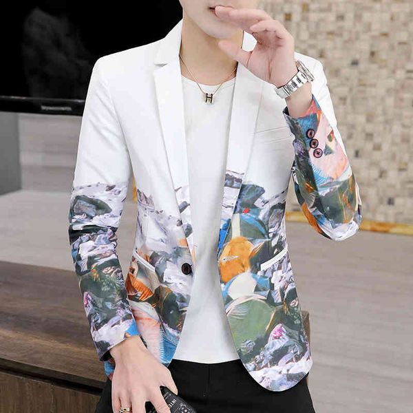 men's suits & blazers leisure suit, fashion , korean version, slim, degrade color, retail, barber, trend, evening coat vakd, White;black
men's suits & blazers leisure suit, fashion , korean version, slim, degrade color, retail, barber, trend, evening coat vakd, White;black