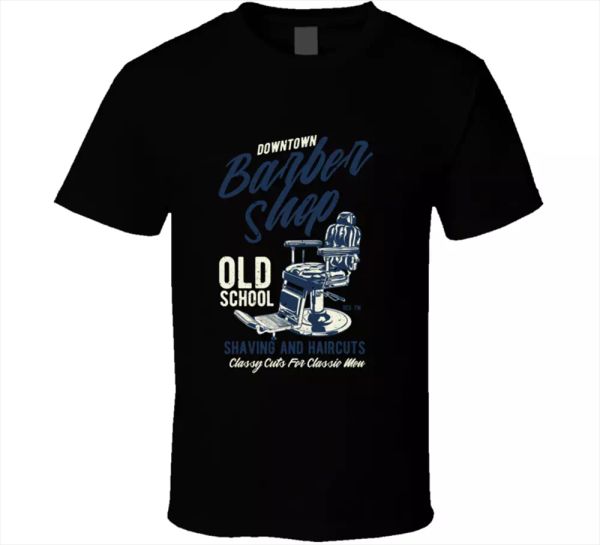 downtown barbershop tees cut cool hair labor men's classic t-shirts new, White;black
downtown barbershop tees cut cool hair labor men's classic t-shirts new, White;black