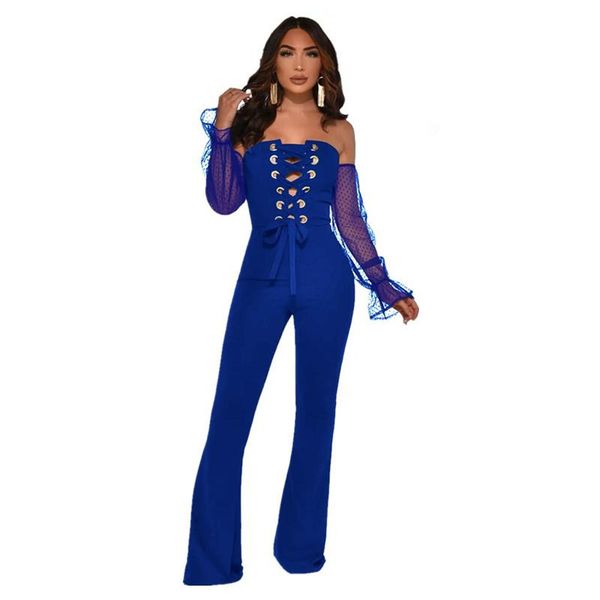 women's jumpsuits & rompers european style lace up eyelet overalls mesh full length romper women jumpsuit solid club body femme, Black;white
women's jumpsuits & rompers european style lace up eyelet overalls mesh full length romper women jumpsuit solid club body femme, Black;white