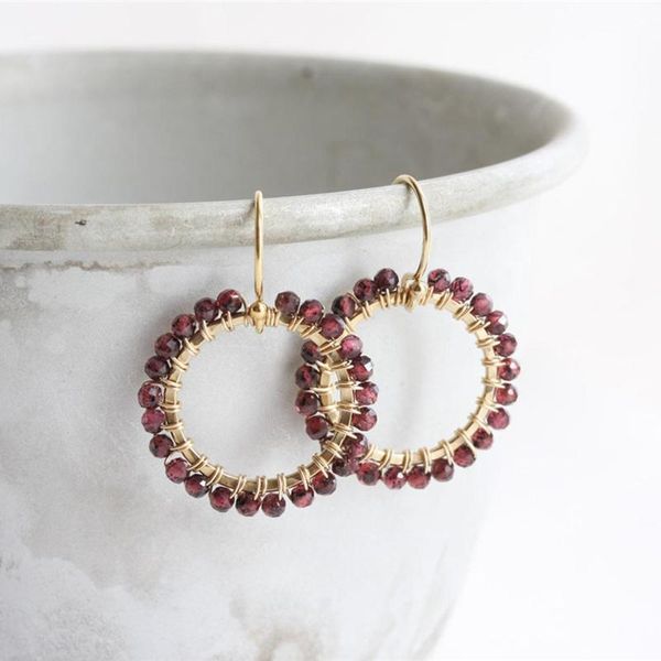dangle & chandelier 14k gold filled circle earrings natural garnet brincos hammered jewelry oorbellen boho pendientes women drop, Silver
dangle & chandelier 14k gold filled circle earrings natural garnet brincos hammered jewelry oorbellen boho pendientes women drop, Silver
