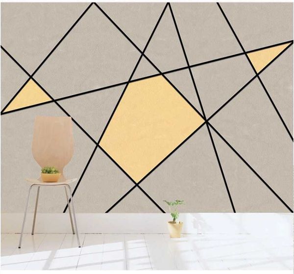 wallpapers milofi nordic geometric pattern 3d line tv sofa background wall interior wallpaper custom 8d waterproof cloth
wallpapers milofi nordic geometric pattern 3d line tv sofa background wall interior wallpaper custom 8d waterproof cloth