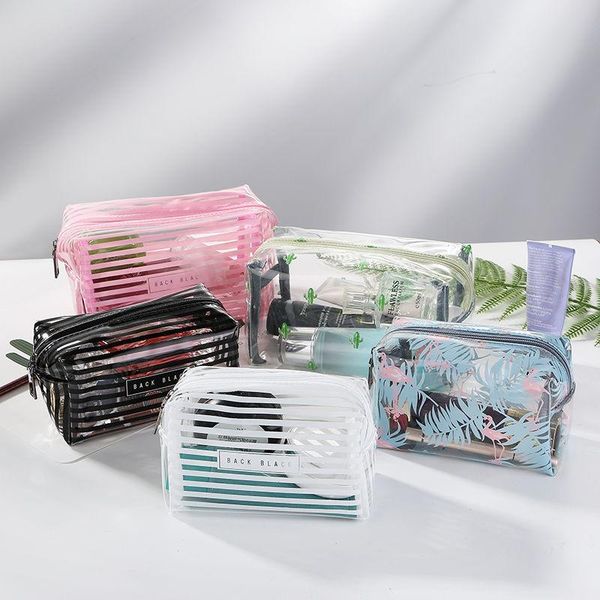 cosmetic bags & cases makeup bag simplicity waterproof transparent multifunction refreshing all-match portable storage
cosmetic bags & cases makeup bag simplicity waterproof transparent multifunction refreshing all-match portable storage