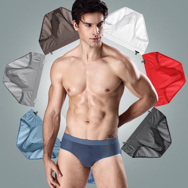 underpants men's briefs solid color panties men underwear soft ice silk breathable summer mesh sports, Black;white
underpants men's briefs solid color panties men underwear soft ice silk breathable summer mesh sports, Black;white
