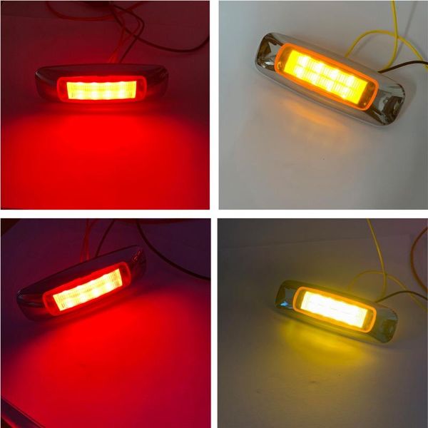 emergency lights 2pcs 12-24v 8led car lorry trailer side marker indicators turn signal brake rear warning tail light lamp
emergency lights 2pcs 12-24v 8led car lorry trailer side marker indicators turn signal brake rear warning tail light lamp